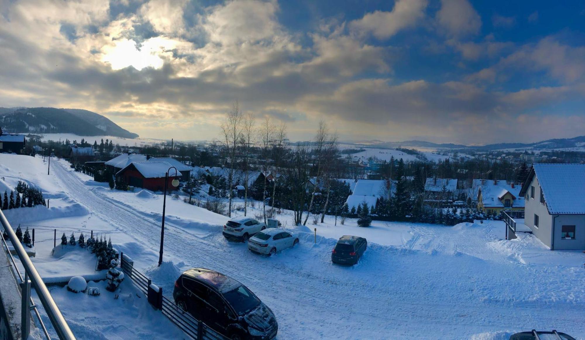 Willa Widokowka Lubawka Exteriör bild