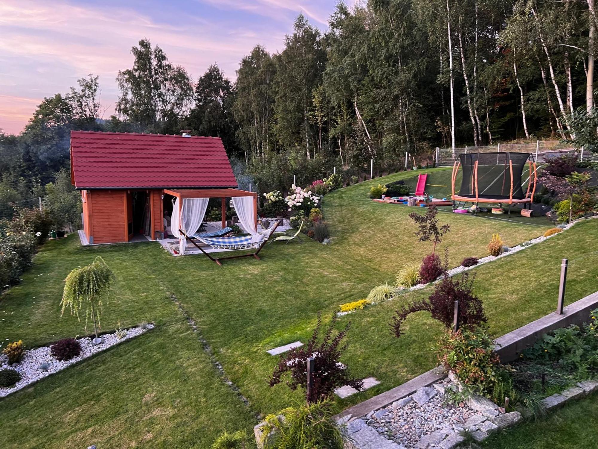 Willa Widokowka Lubawka Exteriör bild