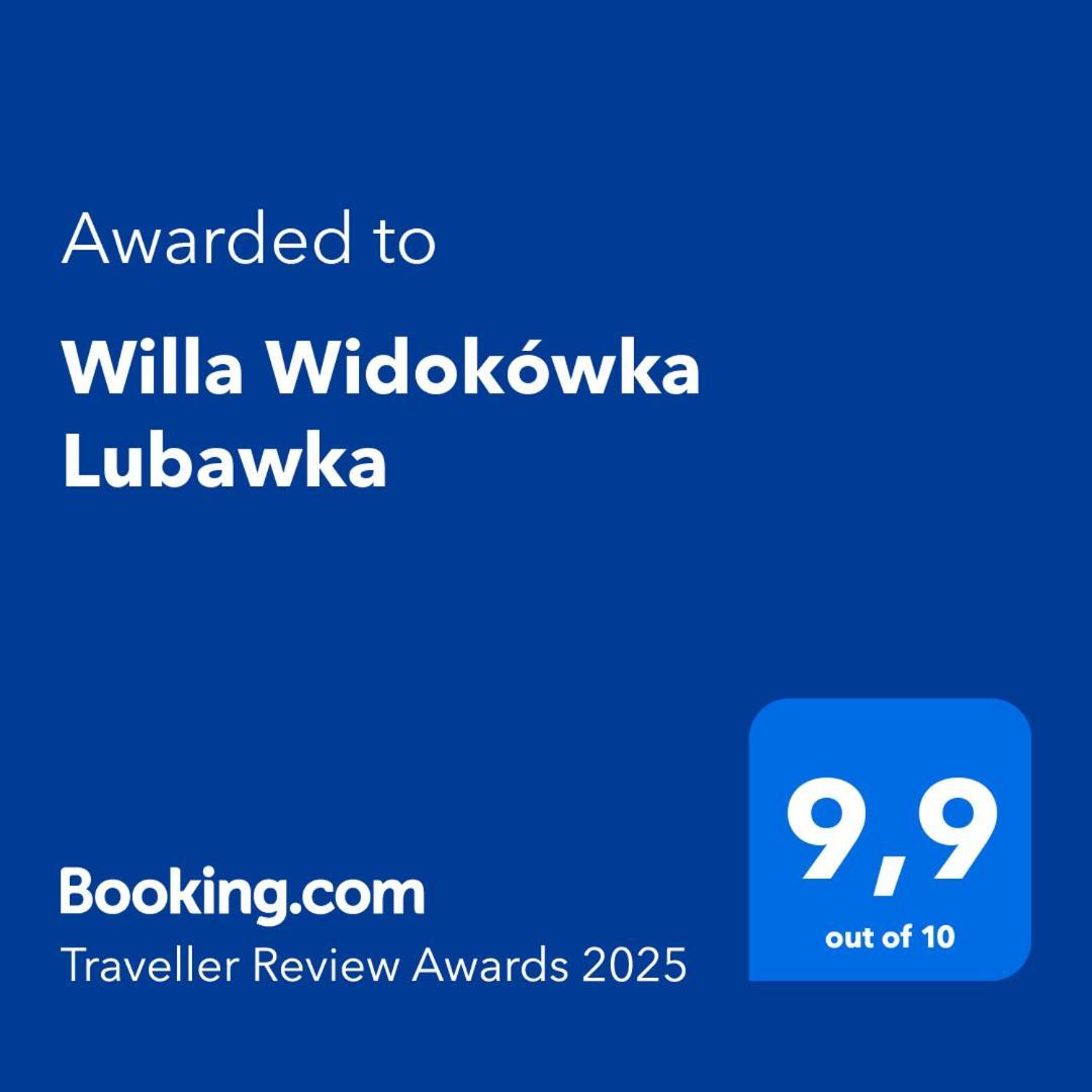 Willa Widokowka Lubawka Exteriör bild